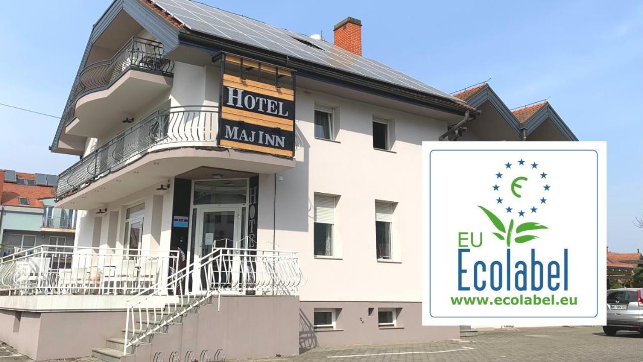 Hotel Maj Inn Moravske Toplice Bagian luar foto