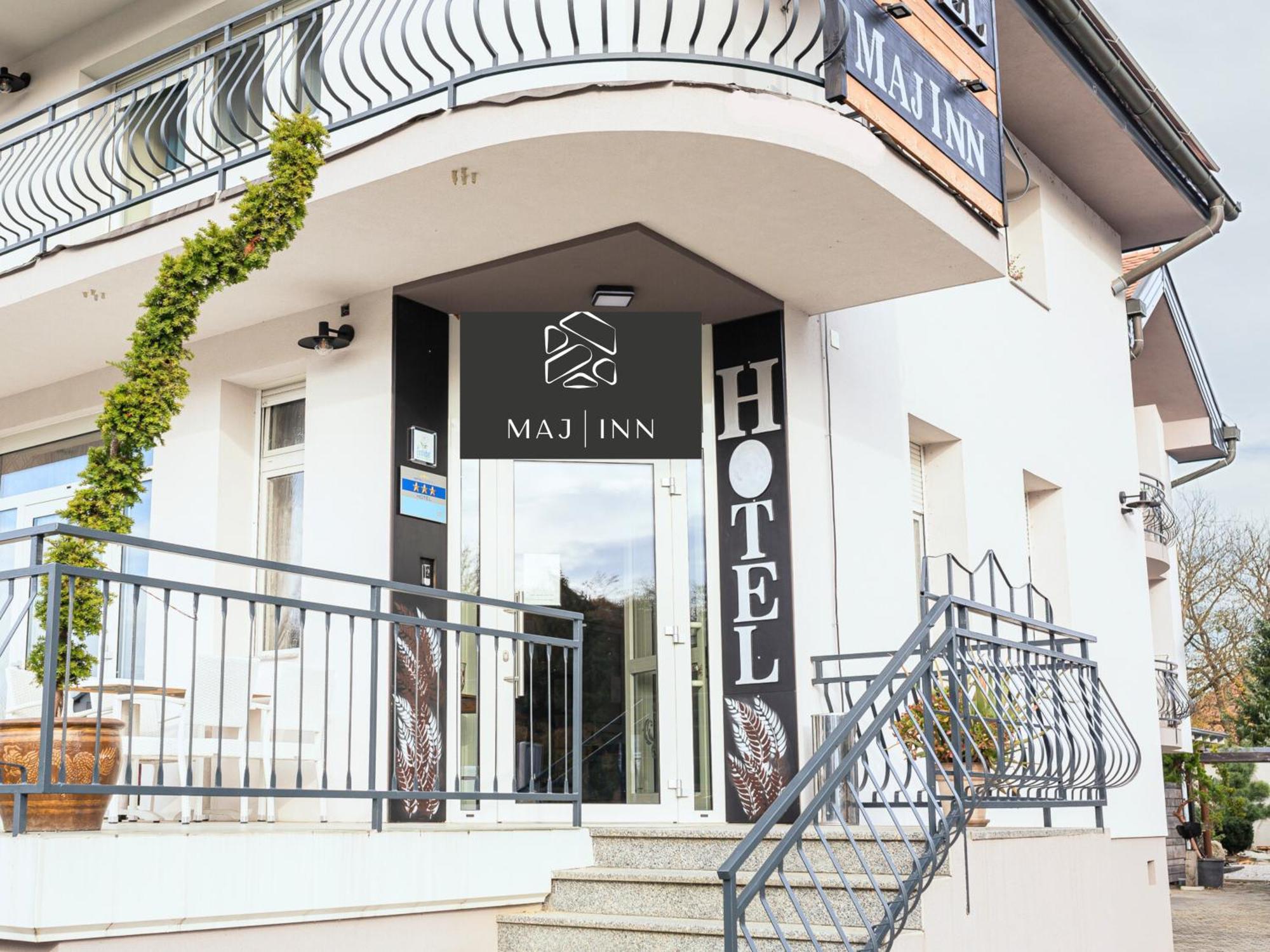 Hotel Maj Inn Moravske Toplice Bagian luar foto