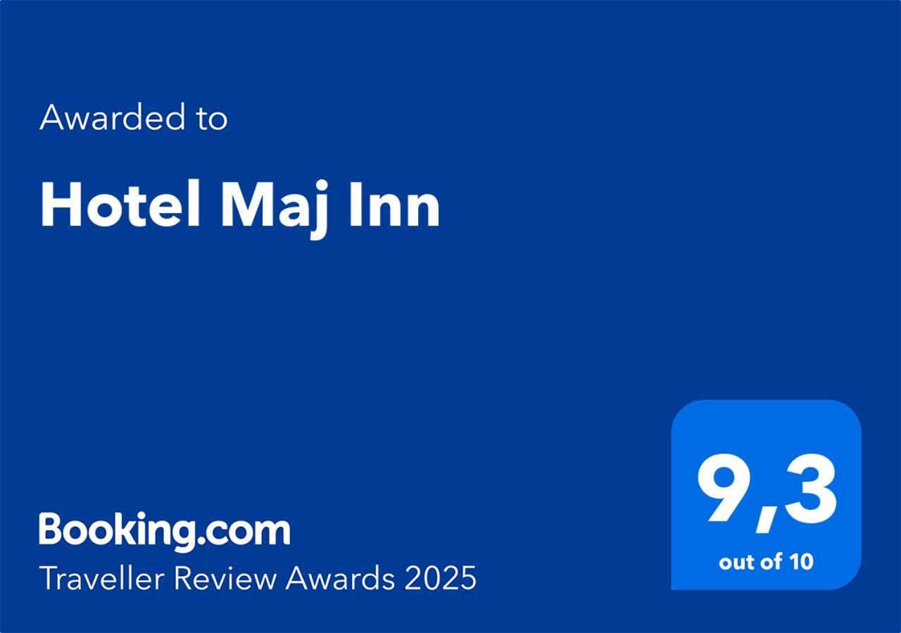 Hotel Maj Inn Moravske Toplice Bagian luar foto