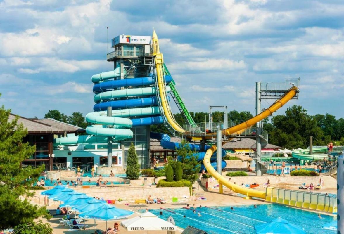 Hotel Maj Inn Moravske Toplice Bagian luar foto